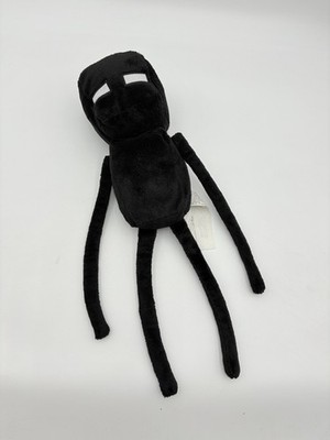 Minecraft Enderman Figure Plush Black Mojang Jinx Stuffed Toy 17''
