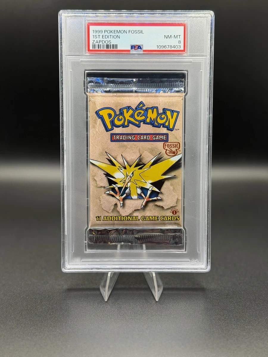 精灵宝可梦TCG 化石密封收藏卡游戏包英语| eBay