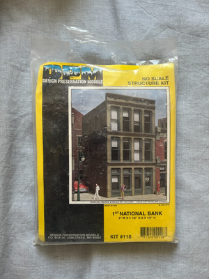 Design Preservation Models (DPM) Spur N - 1. Nationalbank