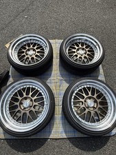 Work Meister M1 18 Wheels 9j26 9j0 Rims Set Of 4 Jdm No Tires