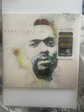 Gary Clark Jr. Blak And Blue Vinyl Record JSA COA