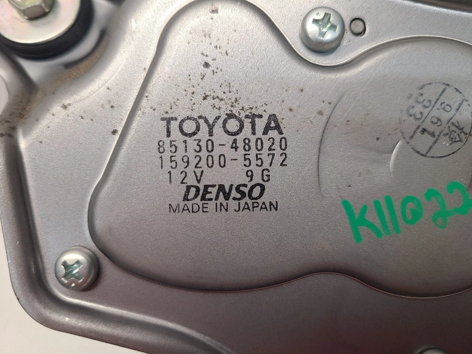 Motor limpiaparabrisas trasero Toyota Highlander 2001-07  Foto 4 de 4