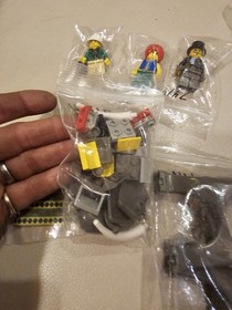 Lego Orient Expedition Set #7414 Elephant Caravan, Complete With Instructions