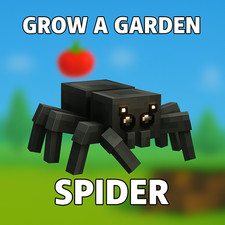 🕷️ SPIDER 🕷️ GROW A GARDEN🪴 🎮ROBLOX (Super Fast Delivery🚀!)