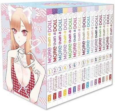 More than a Doll Schuber mit Band 1-15 | Shinichi Fukuda | deutsch