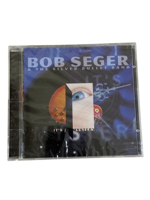 It's a Mystery by Bob Seger & the Silver Bullet Band (CD, 1995, Capitol) NEW