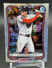 2026 Bowman Chrome Roman Anthony #18 Mojo Refractor Red Sox (RC)