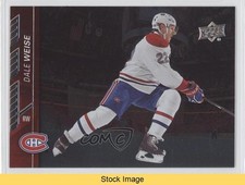 2015-16 Upper Deck Silver Foil Board Dale Weise #353 READ 6f8