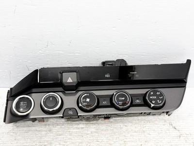 2016-2020 TOYOTA TACOMA CLIMATE TEMPERATURE AC HEATER CONTROL 4X4 PUSH START OEM