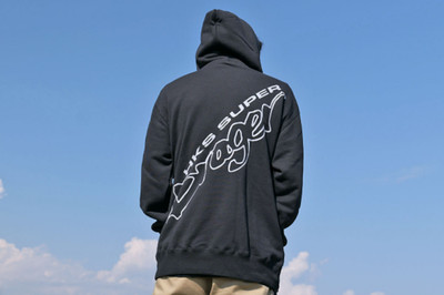 HKS Hoodie For Super Drager Black Large   Automotive Performance Apparel