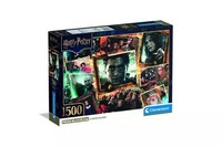 8005125317363 Cle Puzzle 1500 Compact Harrypotter 31736 Clementoni