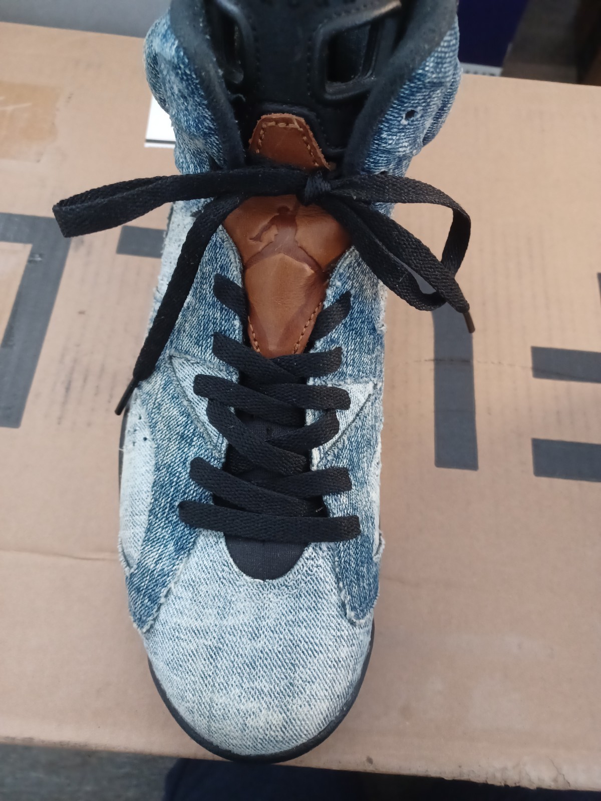 Air Jordan Retro 6 Washed Denim Sz. 8.5