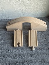 Wooden Railway Viaduct Bridge Three Piece Set Thomas Brio Compatible