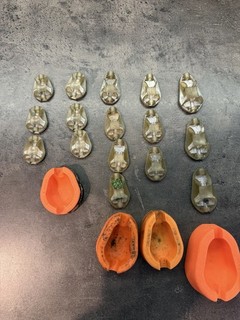 16 Guru method feeders 4 Guru method moulds mini small large 20g 30g 24g 36g 45g