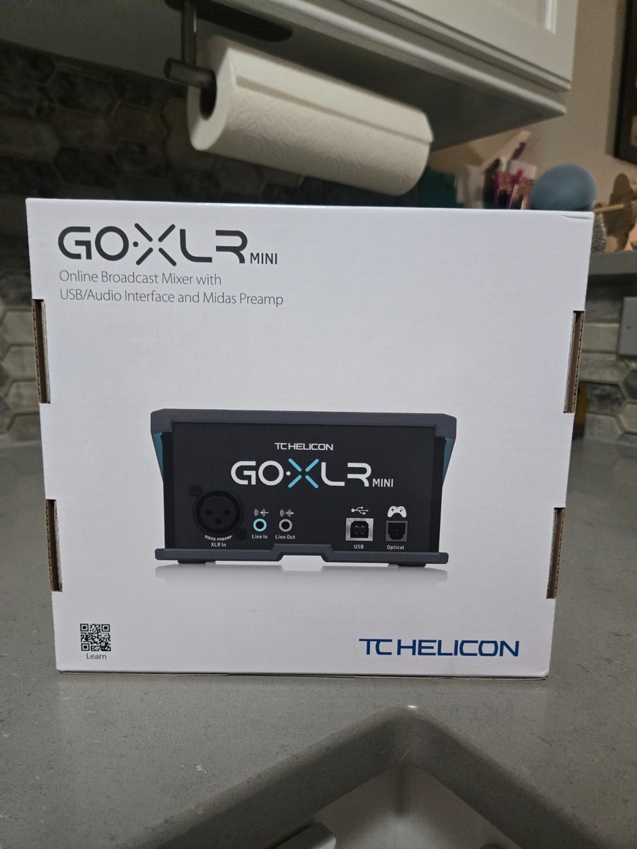 DJ機材 GOXLR mini Amazon.com: TC Helicon GoXLR MINI Online Broadcast Mixer