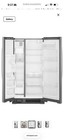 Whirlpool Side-by-Side Stainless Steel Fridge Water & Ice Dispenser Frost-Free — photo 5