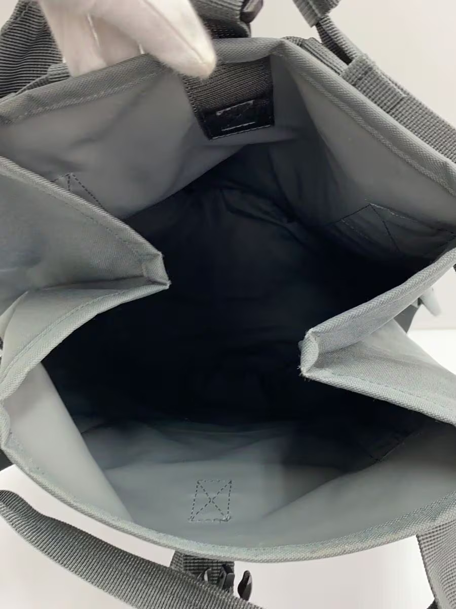 PORTER Backpack Nylon GRY Solid 782 08689 - image 6