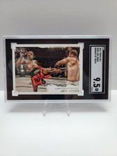 2011 TOPPS UFC #205 JON JONES MOMENT OF TRUTH SGC 9.5 POP 1