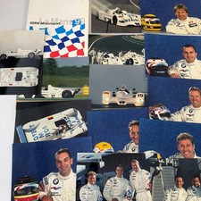 1999 Bmw V12 Lmr Lemans Racing Press Kit Brochure Photos German Jenny Holzer Art