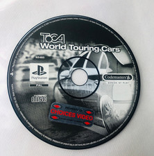 ebay® Auktion 286689806702 | Videospiel TOCA World Touring Cars nur Disc Sony PlayStation 1 PS1 Thumbnail of ebay® auction 286689806702 | Videospiel TOCA World Touring Cars nur Disc Sony PlayStation 1 PS1