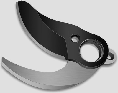 Kebtek Gartenschere (KT 933-Blade) kompatibel mit Kebtek KT933 Akku-Schere 33MM