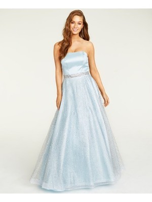 orange pink prom dress Suzhoufashion Women Halter Prom Dress Pink and Orange Mermaid Evening Dress with Slit, Dusty Rose