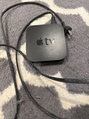 Apple TV A1427 3rd Gen with Power Cable No Remote
