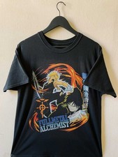Vintage 2004 Fullmetal Alchemist Edward Elric T-shirt NI382 FREE SHIPPING