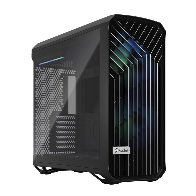 Fractal Design Black Rgb Tg Light Tint Torrent Tempered Glass Full Tower E-Atx Pc Case - Image 2