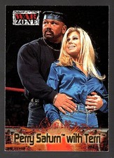 2001 Fleer WWF Raw Is War #73 Radicalz / Terri Runnels