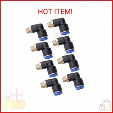 8pcs 18 L Fitting Connector Tube 8mmfor Corghi Tire Changer Machine Parts 9.5 8pcs 18 L Fitting Connector Tube 8mmfor Corghi Tire Changer Machine Parts 9.5