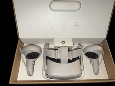 Meta Oculus Quest 2 All-in-One VR Headset with Controllers White, 128GB in Box