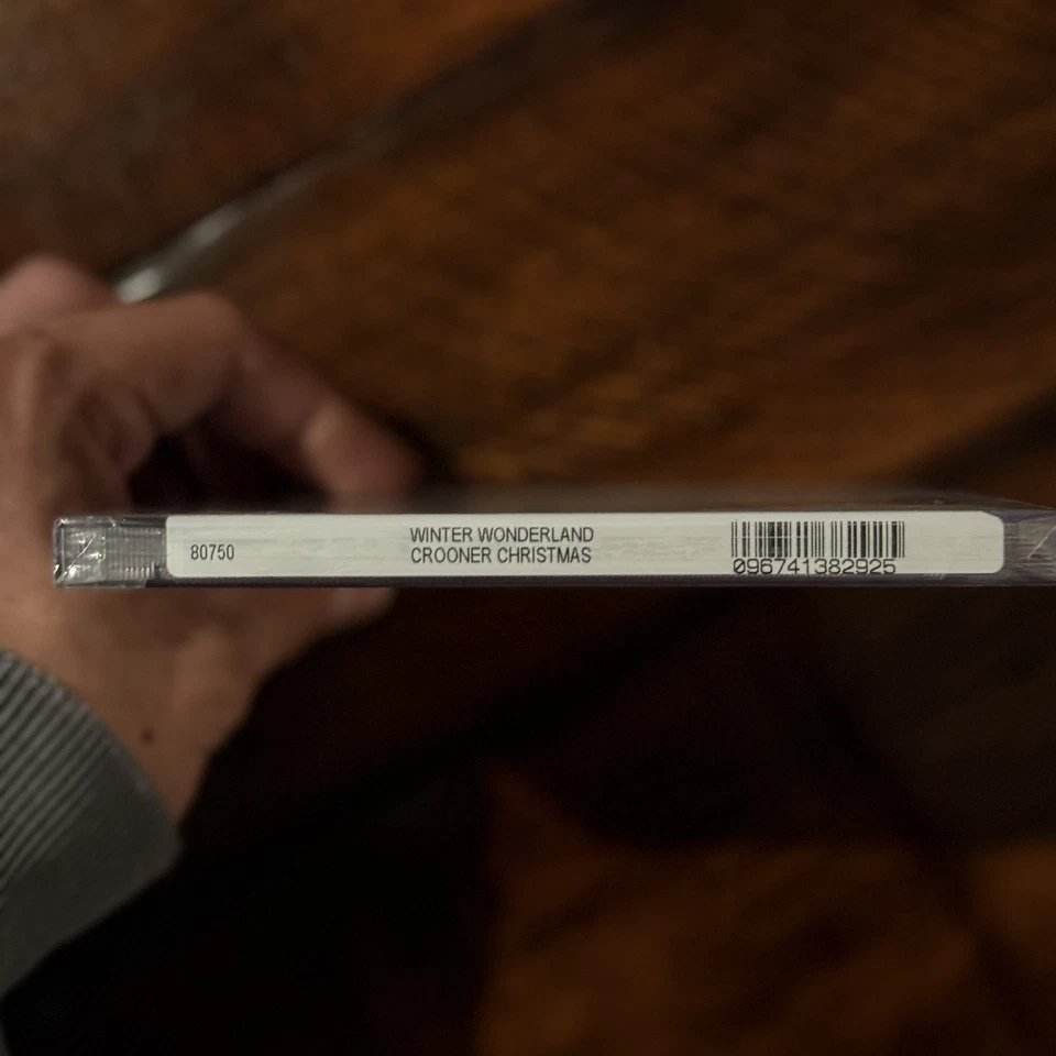 Winter Wonderland - A Crooner Christmas - Brand New - Same Day Shipping Foto 3 de 3