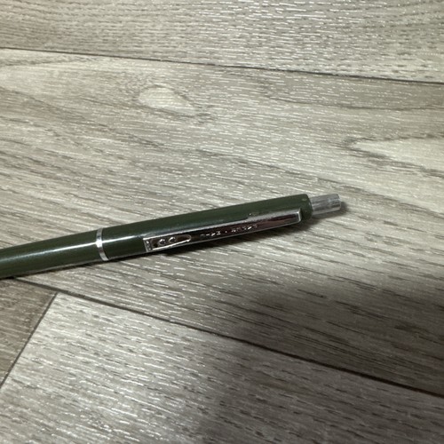 PAPERMATE Vintage DOUBLE HEART Retractable Ballpoint Pen Green Paper-Mate USA - Picture 5 of 13