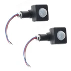 2X AC85-265V IP65 Motion Sensor Adjustable PIR  Ultrathin LED Light PIR8423