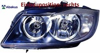 Abakus 444-1150R-LDEM2 Hauptscheinwerfer Rechts Scheinwerfer FüR BMW