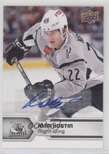 2017-18 Upper Deck AHL SPs Auto Klim Kostin #110 Auto 09b6