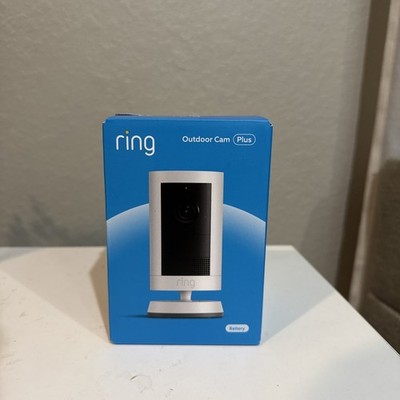 New Ring Ring Wireless Camera Outdoor Camera white - New/sealed - FREE SHIPPING