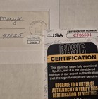 Carl Mays Signed Cut Autograph 3x5 Died 1971 Jsa Authentication  — photo 2