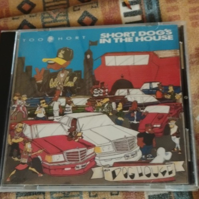 #ad Too Short Short Dog#x27;s in the House 1990 Jive Rap Hip Hop Album CD Jewel Case $8.50