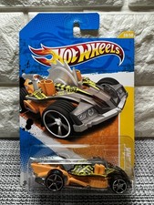 Hot Wheels 2011 New Models 28/50 Buzzerk 28/244 Gray/Orange
