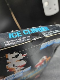 NES: Ice Climber (MATTEL)(POOR)(STICKER SEALED)