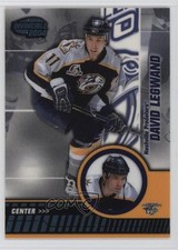 2003-04 Pacific Invincible Blue 70/350 David Legwand #52 3p9