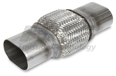 Reparaturrohr Ruß-/Partikelfilter interFLEX HJS 83 00 8472 Flexibel für MERCEDES