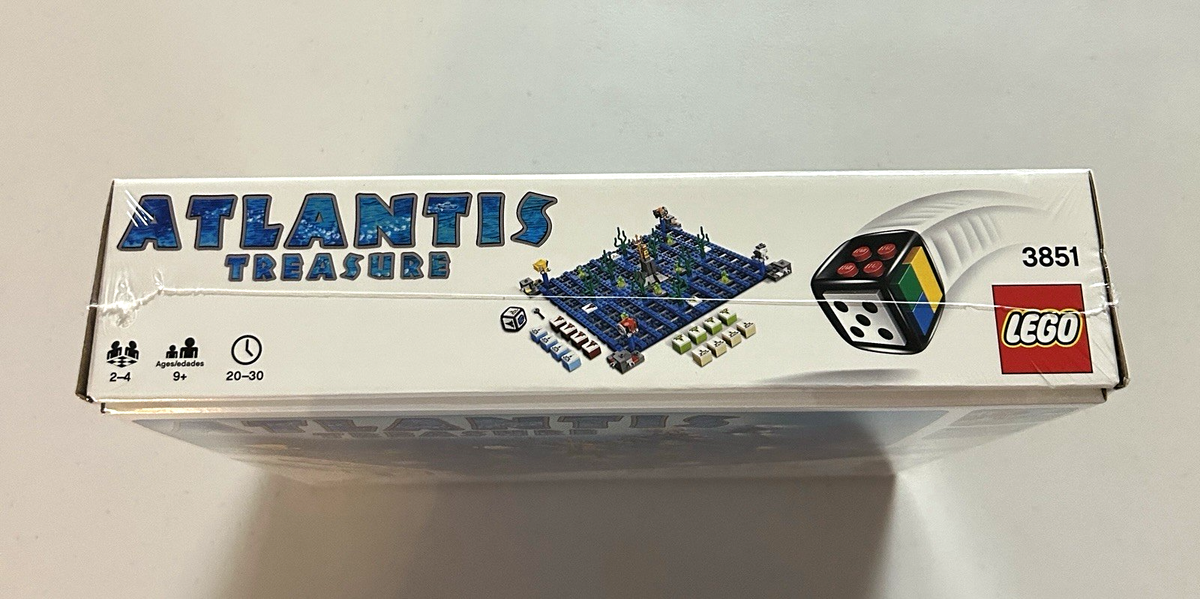 LEGO Games: Atlantis Treasure (3851) for sale online | eBay