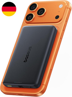 Baseus Picogo AM52 Powerbank, Qi2.2 Magsafe Powerbank 10000Mah, Ultraschnelles 2