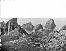 Cashla Skildren, Malin Head, Co. Donegal Ireland c1900 OLD PHOTO