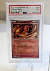 Pokemon Charmander 026/197 Sv03: Obsidian Flames Reverse Holo PSA 9 Rare 2023