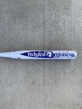 2025 Demarini Twisted Mistress Midloaded USSSA Slow Pitch Softball Bat, 13.0