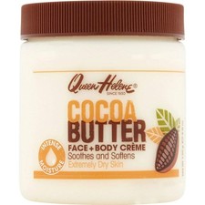 Queen Helene Cocoa Butter Face Body Cream Extra Rich Moisturizer 4.8oz Jar Pack